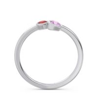 Petite Modern Bezel Guccha Ring