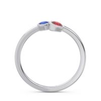 Petite Modern Bezel Guccha Ring