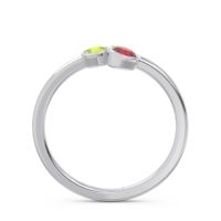 Petite Modern Bezel Guccha Ring