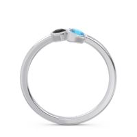 Petite Modern Bezel Guccha Ring