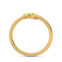Petite Modern Bezel Guccha Ring