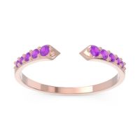 Petite Modern Pave Sandasta Ring