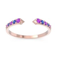 Petite Modern Pave Sandasta Ring