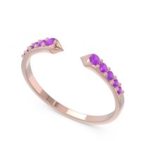 Petite Modern Pave Sandasta Ring