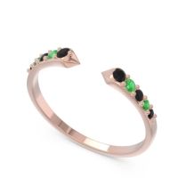 Petite Modern Pave Sandasta Ring