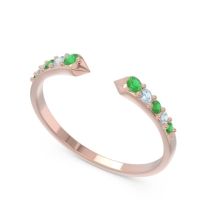 Petite Modern Pave Sandasta Ring