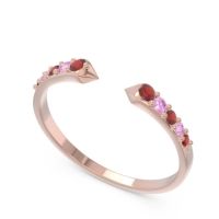 Petite Modern Pave Sandasta Ring