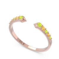 Petite Modern Pave Sandasta Ring