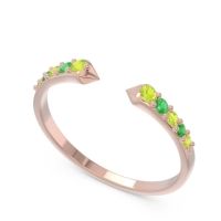 Petite Modern Pave Sandasta Ring