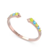 Petite Modern Pave Sandasta Ring