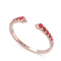 Petite Modern Pave Sandasta Ring