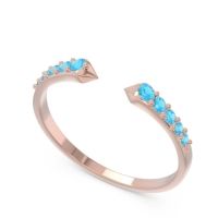 Petite Modern Pave Sandasta Ring