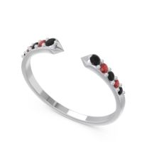 Petite Modern Pave Sandasta Ring