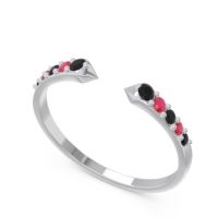 Petite Modern Pave Sandasta Ring