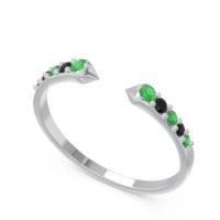 Petite Modern Pave Sandasta Ring