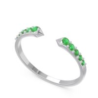 Petite Modern Pave Sandasta Ring