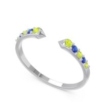 Petite Modern Pave Sandasta Ring
