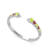 Petite Modern Pave Sandasta Ring
