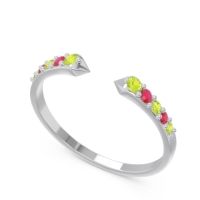 Petite Modern Pave Sandasta Ring