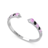 Petite Modern Pave Sandasta Ring