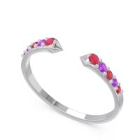 Petite Modern Pave Sandasta Ring