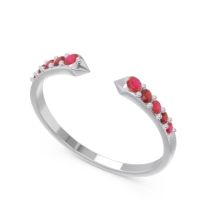 Petite Modern Pave Sandasta Ring