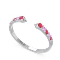 Petite Modern Pave Sandasta Ring