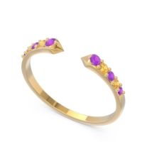 Petite Modern Pave Sandasta Ring