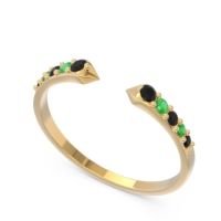 Petite Modern Pave Sandasta Ring