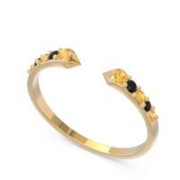 Petite Modern Pave Sandasta Ring