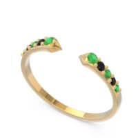 Petite Modern Pave Sandasta Ring