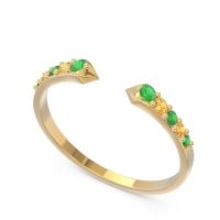 Petite Modern Pave Sandasta Ring