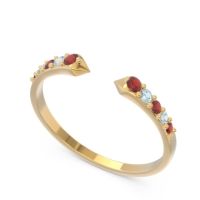 Petite Modern Pave Sandasta Ring