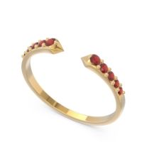Petite Modern Pave Sandasta Ring