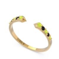 Petite Modern Pave Sandasta Ring