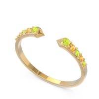 Petite Modern Pave Sandasta Ring