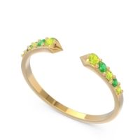 Petite Modern Pave Sandasta Ring