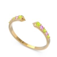 Petite Modern Pave Sandasta Ring