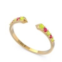 Petite Modern Pave Sandasta Ring