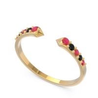 Petite Modern Pave Sandasta Ring