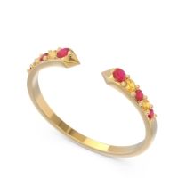 Petite Modern Pave Sandasta Ring