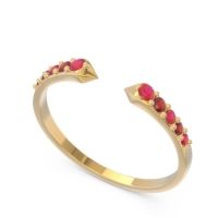 Petite Modern Pave Sandasta Ring