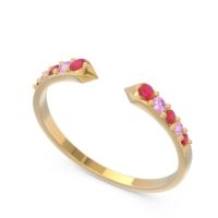 Petite Modern Pave Sandasta Ring