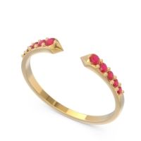 Petite Modern Pave Sandasta Ring