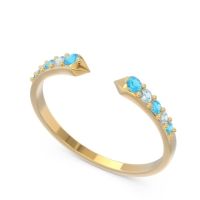 Petite Modern Pave Sandasta Ring