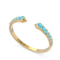 Petite Modern Pave Sandasta Ring
