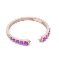 Petite Modern Pave Sandasta Ring