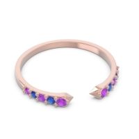 Petite Modern Pave Sandasta Ring