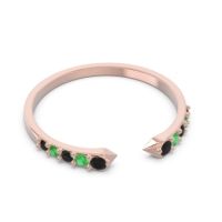 Petite Modern Pave Sandasta Ring