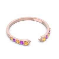 Petite Modern Pave Sandasta Ring